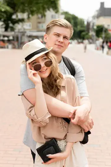 Couple Posing